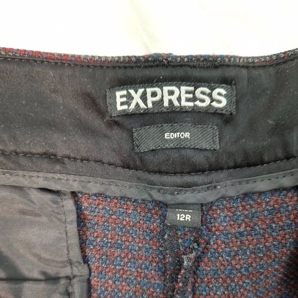 Express Editor Skinny Ankle Pants - Picture 1 of 8